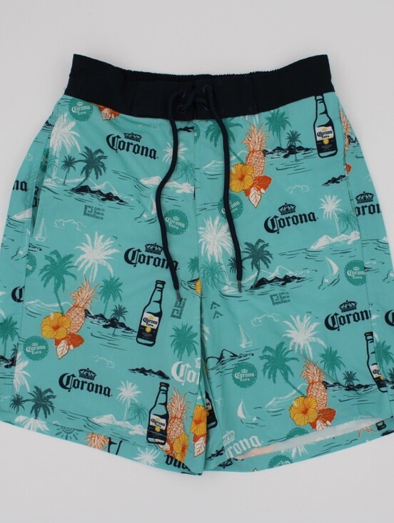 Corona Other - Corona Teal Navy Swim Trunks Men's Small 28/30